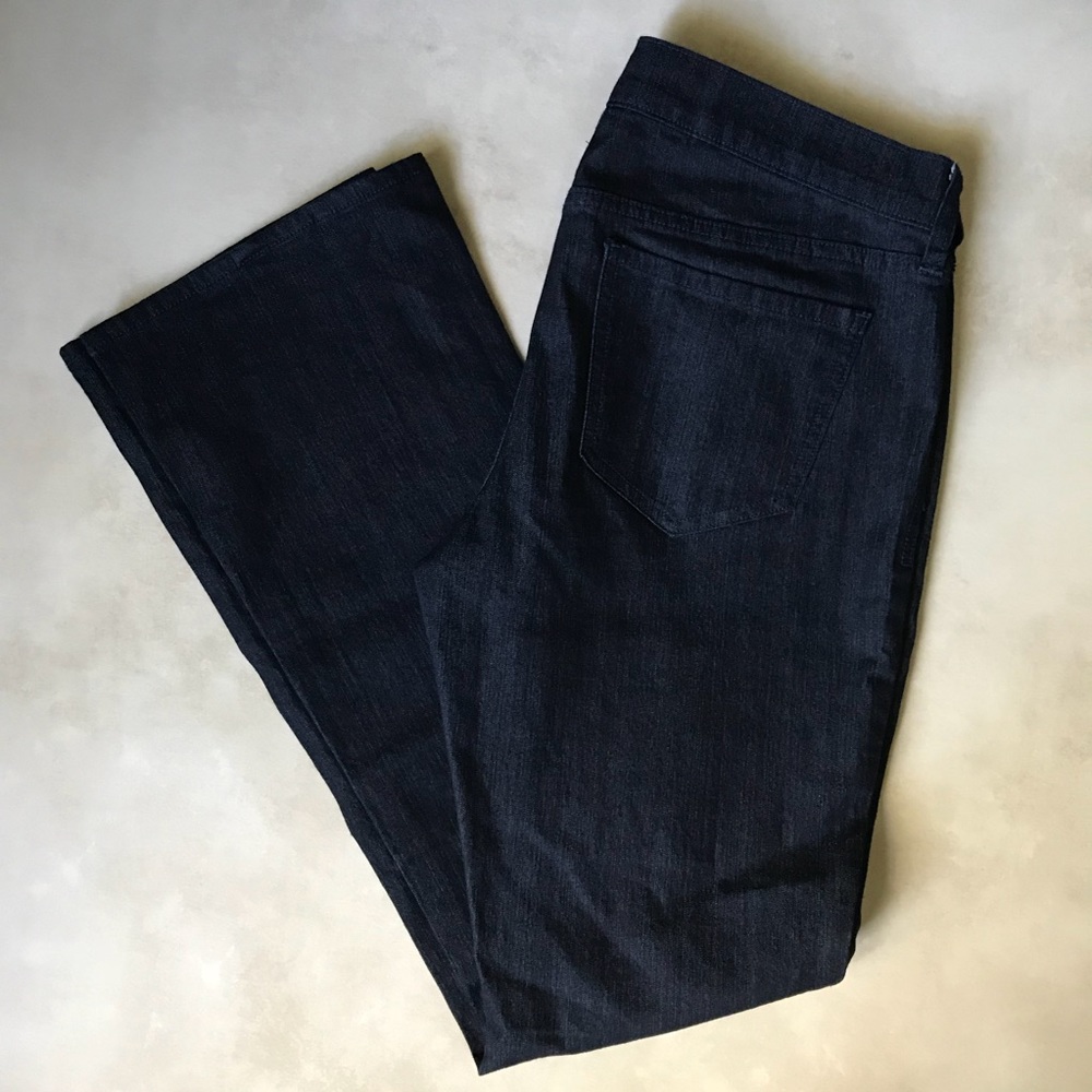 Old Navy Diva dark wash jeans, size 8